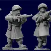 Photo of US Infantry in Greatcoats with Carbines (SWW352)