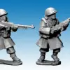 Photo of US Infantry in Greatcoats w B.A.R's (SWW353)