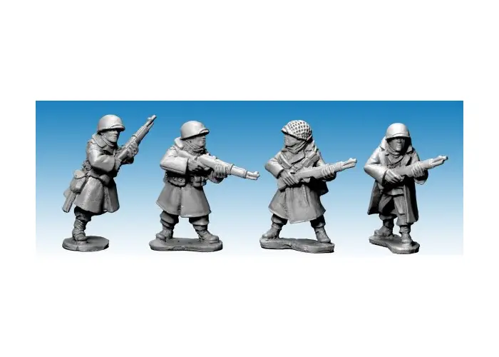 US Infantry in Greatcoats with Rifles II