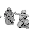 Photo of US Infantry in Greatcoats Bazooka Team (SWW357)