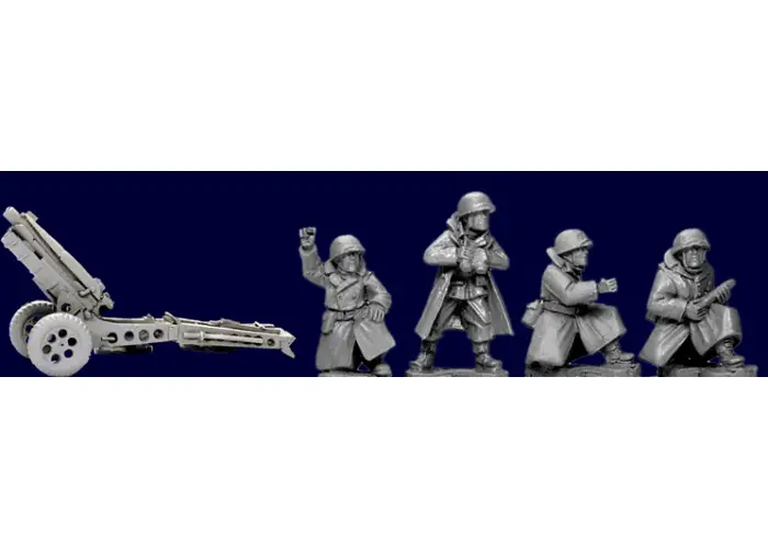 75mm Howitzer & Crew