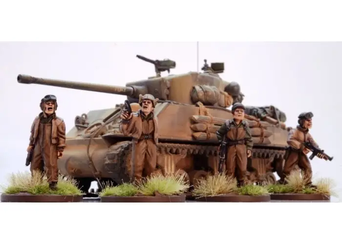 US Tank Crew