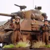Photo of US Tank Crew (SWW370)