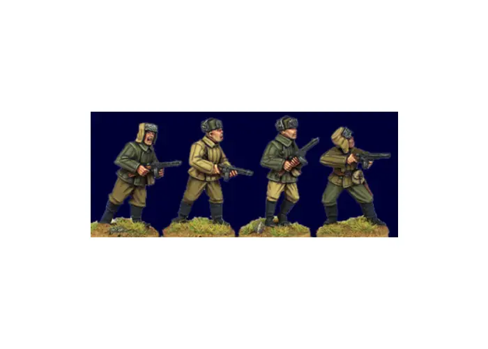 Soviet Infantry with SMG I. (fur hats)
