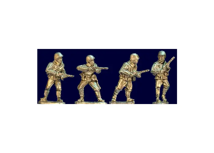 Soviet Infantry with SMG II.(helmets)