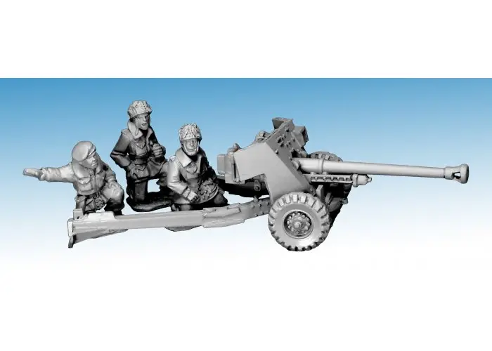 British Airborne 6 pounder