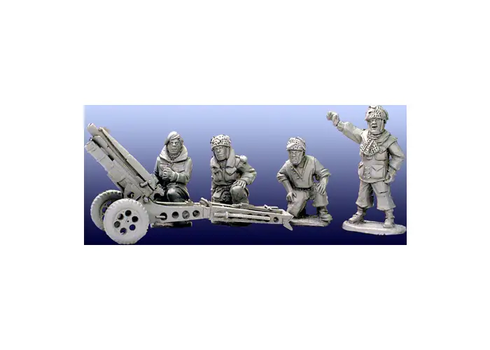 British Airborne 75 mm Howitzer