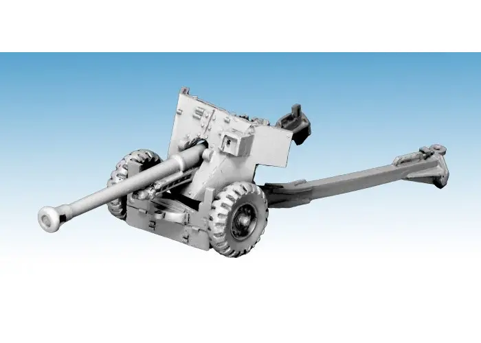 British Airborne 6 Pounder WITHOUT crew
