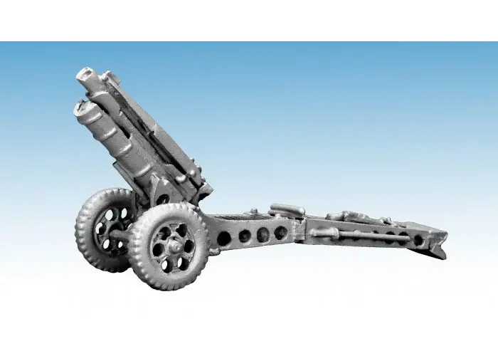 British Airborne 75mm Howitzer WITHOUT crew