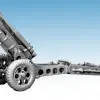 Photo of British Airborne 75mm Howitzer WITHOUT crew (SWW524)
