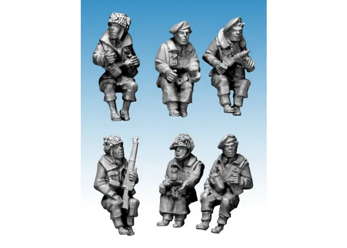 British Airborne Jeep CREW ONLY (6)