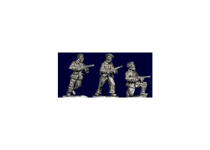 Partisan SMG's