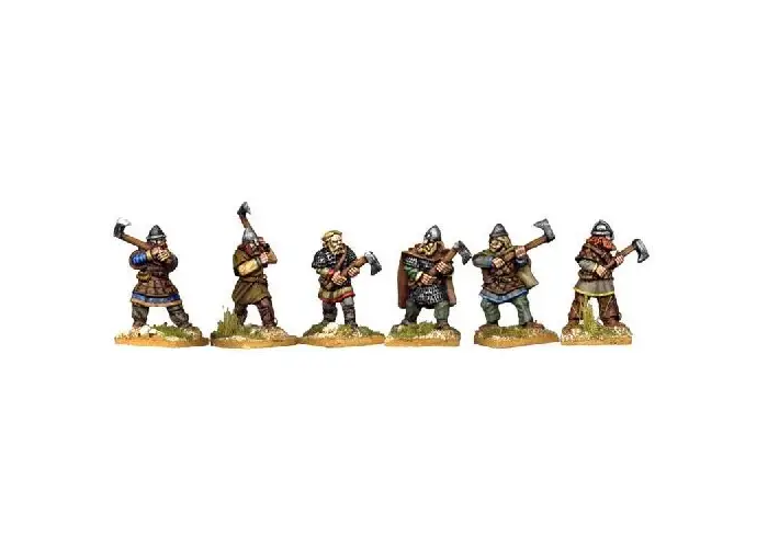 Viking Hirdmen with Two-Handed Axes 