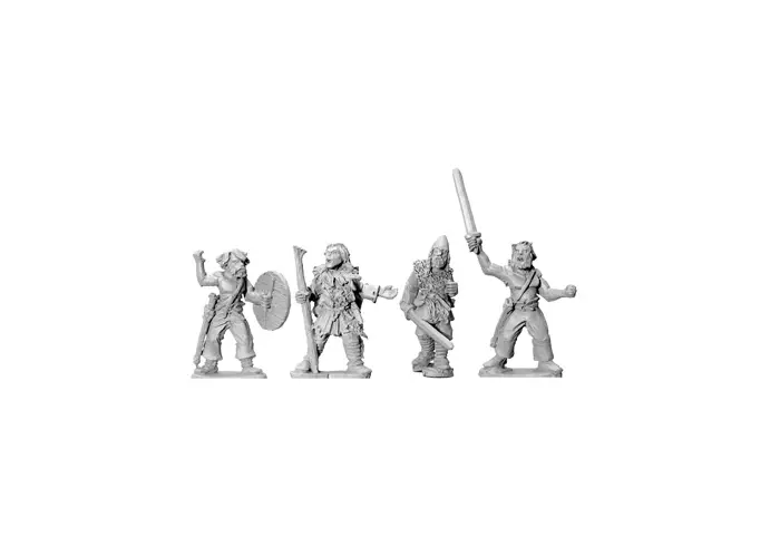 Viking Characters and Priests 