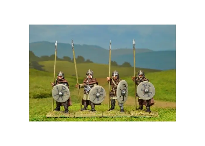 Arthurian Armoured Spearmen