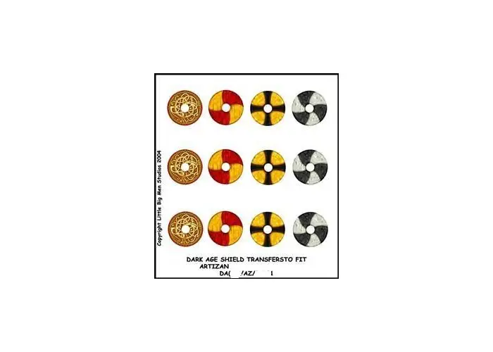 Viking Shield Transfers