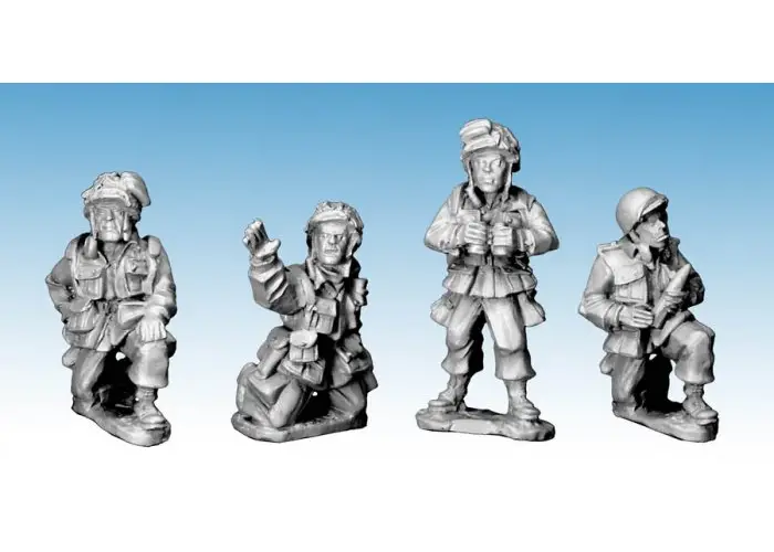 US Airborne Gun Crew