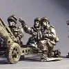 Photo of US Airborne 75mm Howitzer and Crew (SWW333)