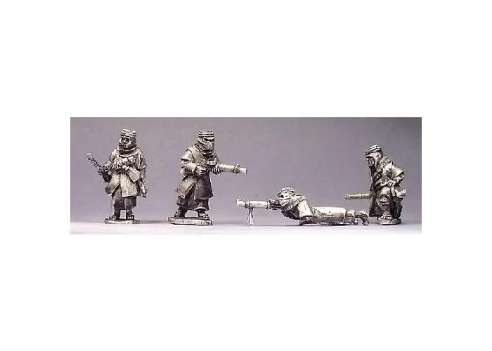 Arab Irregulars with Lewis Guns