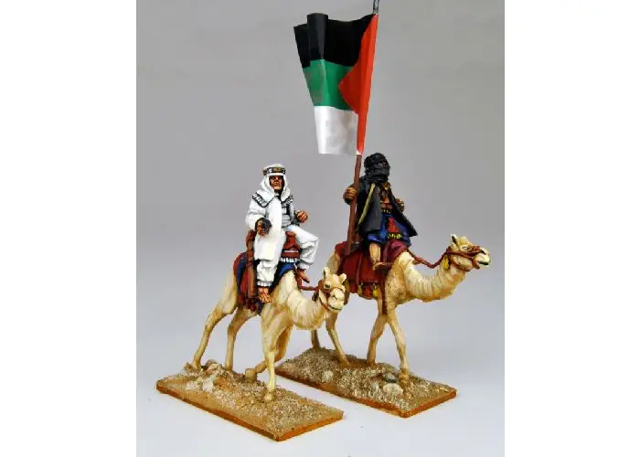 Camel Mounted Arab Irregular Commanders