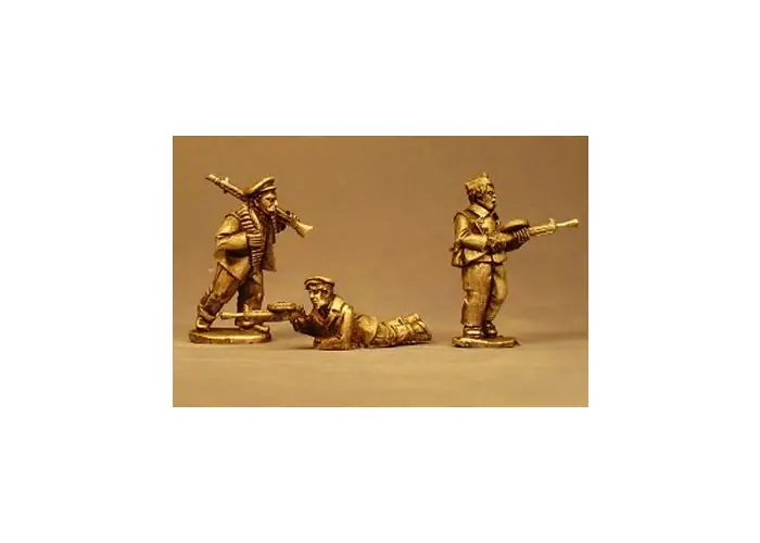 Partisan LMG's