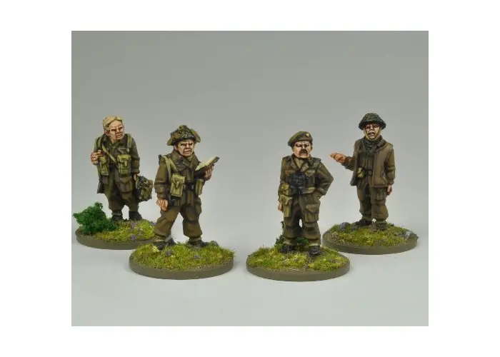 British & Commonwealth Officers and Characters