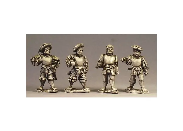 Landsknecht Armoured Pikemen Standing