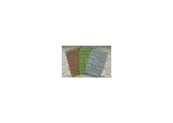 Mixed Plastic Bases III