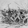 Photo of Landsknecht Unarmoured Pikemen Standing (REN005)