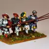 Photo of Landsknecht Armoured Pikemen Advancing (REN006)