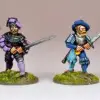 Photo of Landsknecht Dopplesoldiers Attacking (REN011)