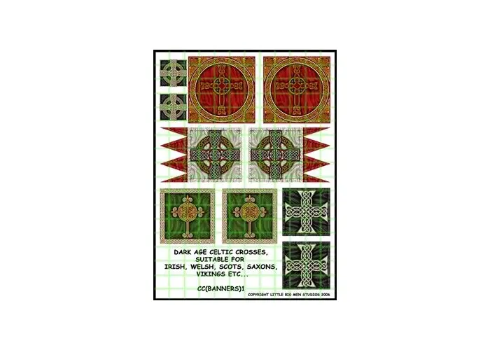 Dark Age Cross Banners