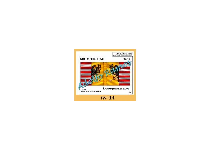 Landsknecht Flag