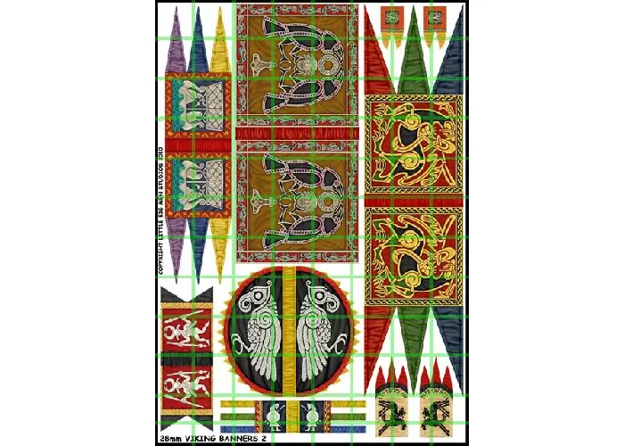 Viking Banners 2