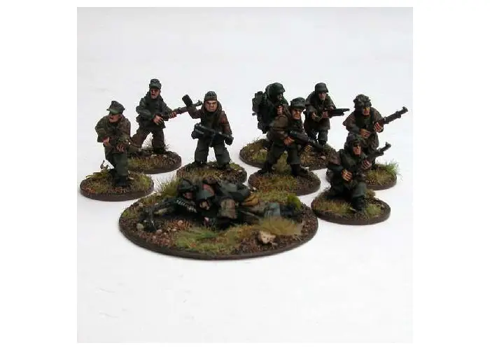 Waffen SS Panzergrenadier Squad