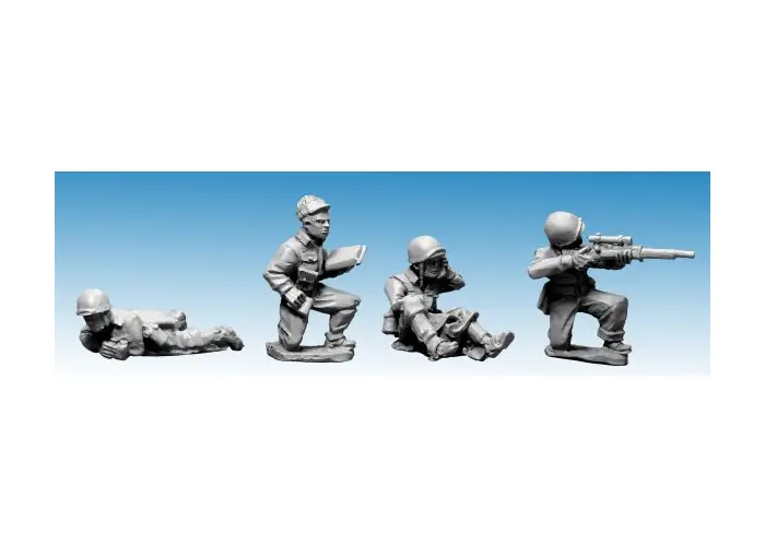 US Sniper and Spotters