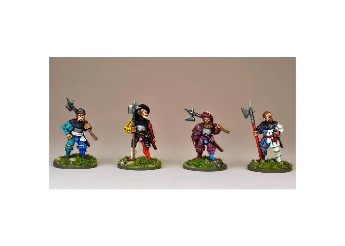 Landsknecht Halberdiers