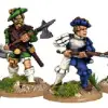 Photo of Landsknecht Halberds Attacking (REN015)