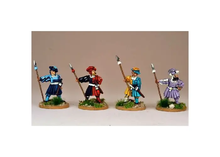 Landsknecht Officers