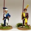 Photo of Swiss Pikemen Marching (Unarmoured) (REN101)