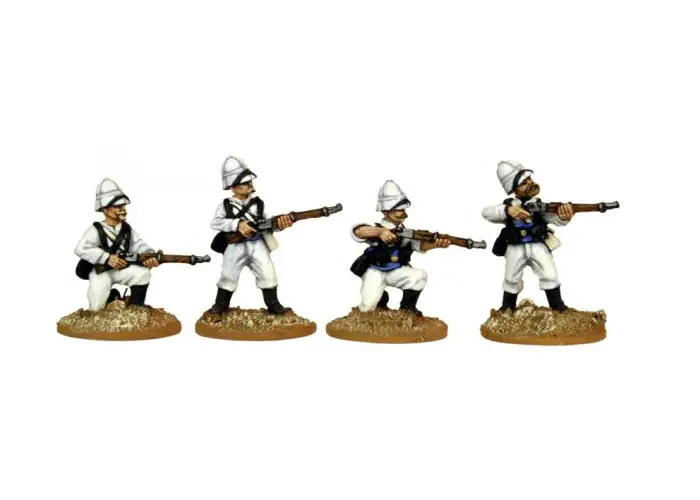 Legion in Sun Helmets