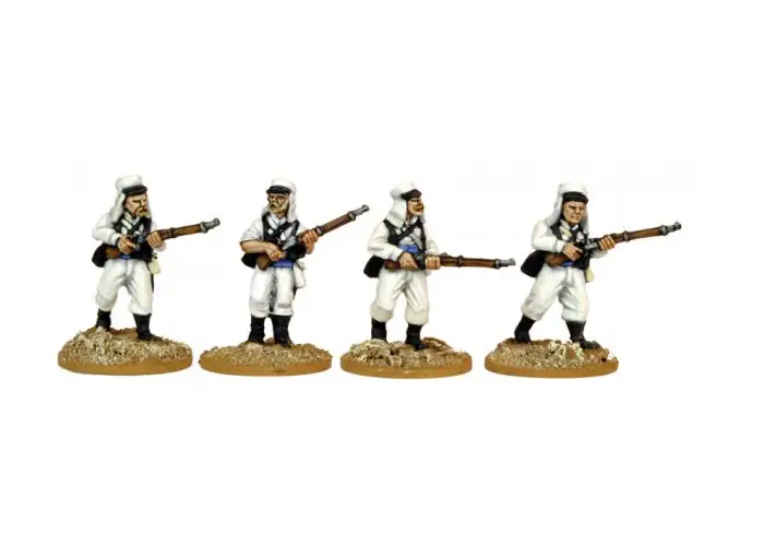 Legion in Kepi Advancing.