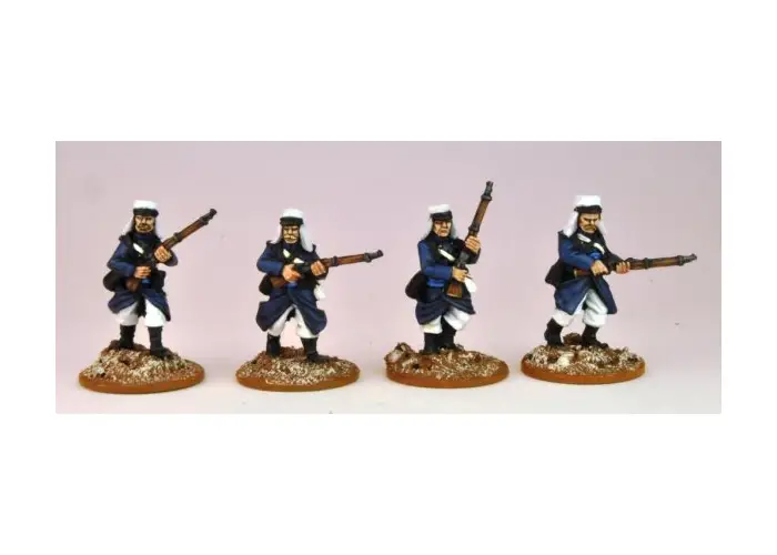 Legion in Greatcoats Advancing I