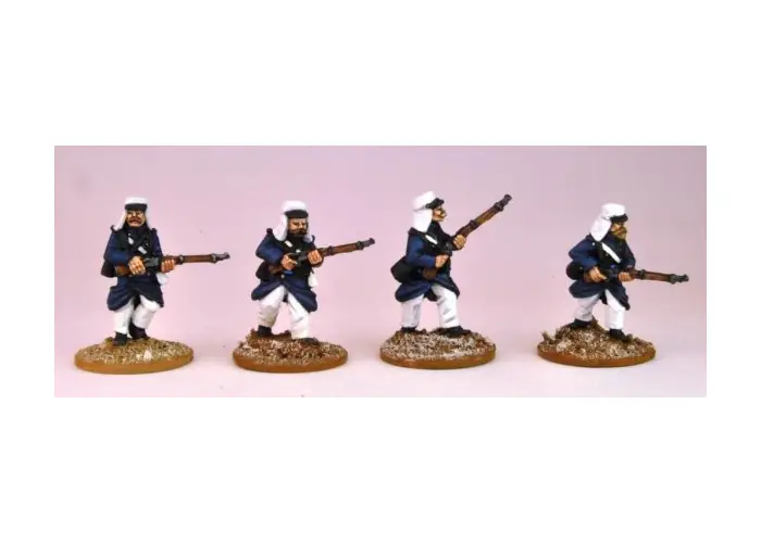 Legion in Greatcoats Advancing II