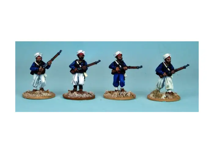 Tirraileur Algerien advancing.