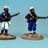 Photo of Tirraileur Algerien advancing. (MOD021)