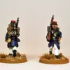 Photo of Marching Legion in uncovered Kepi with backpack. (MOD011)