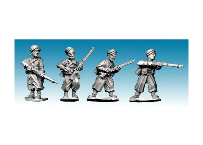 Tirraileur Algerien skirmishing