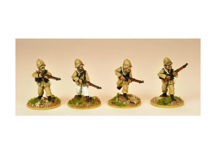 Legion in Troupes Colonial Uniform & Sun Helmet