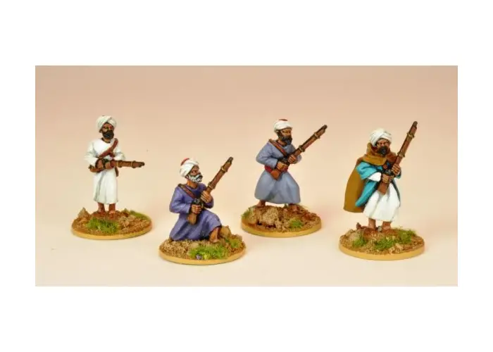 Moroccans Skirmishing